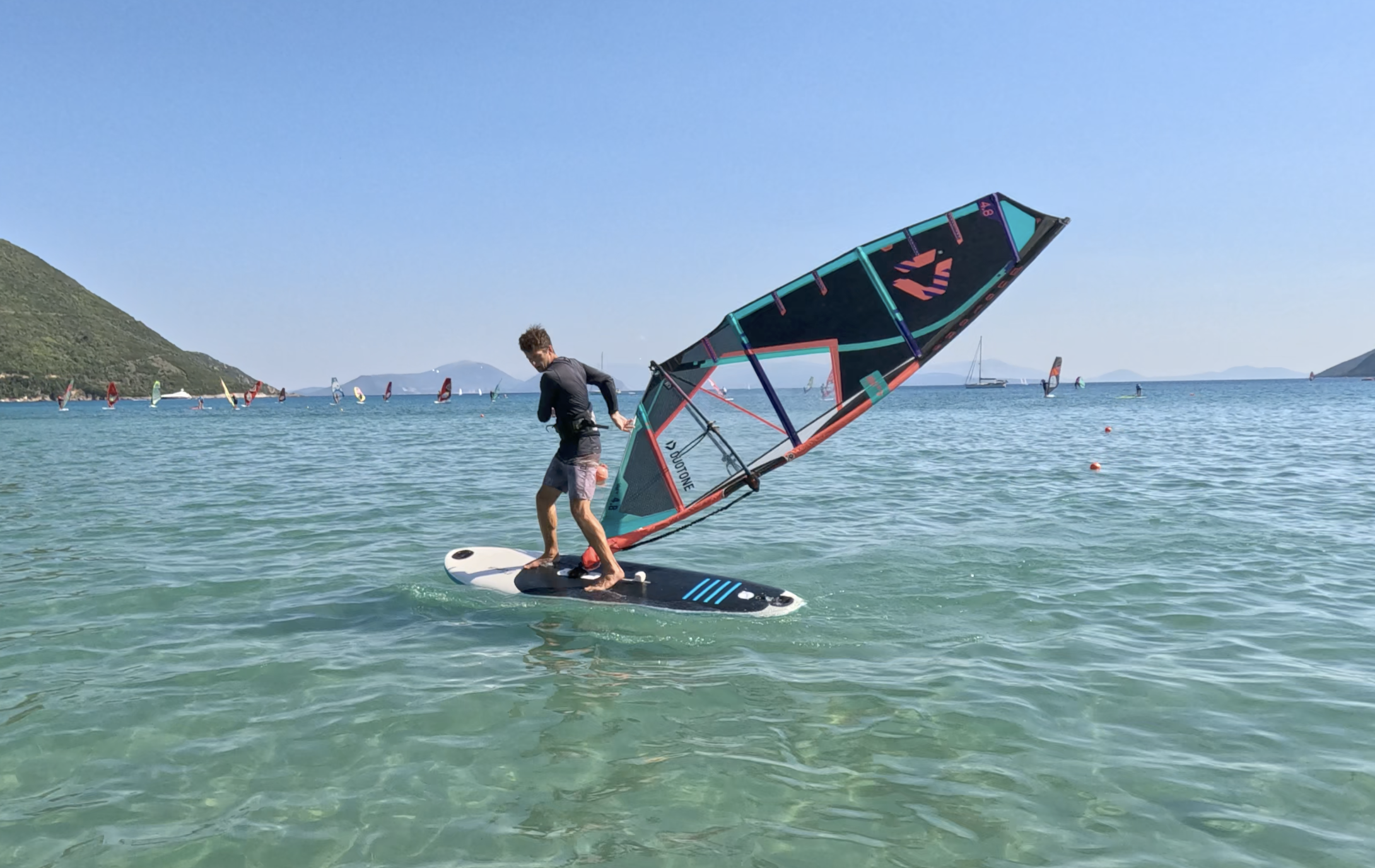 Light Wind Freestyle Windsurfing Lesson