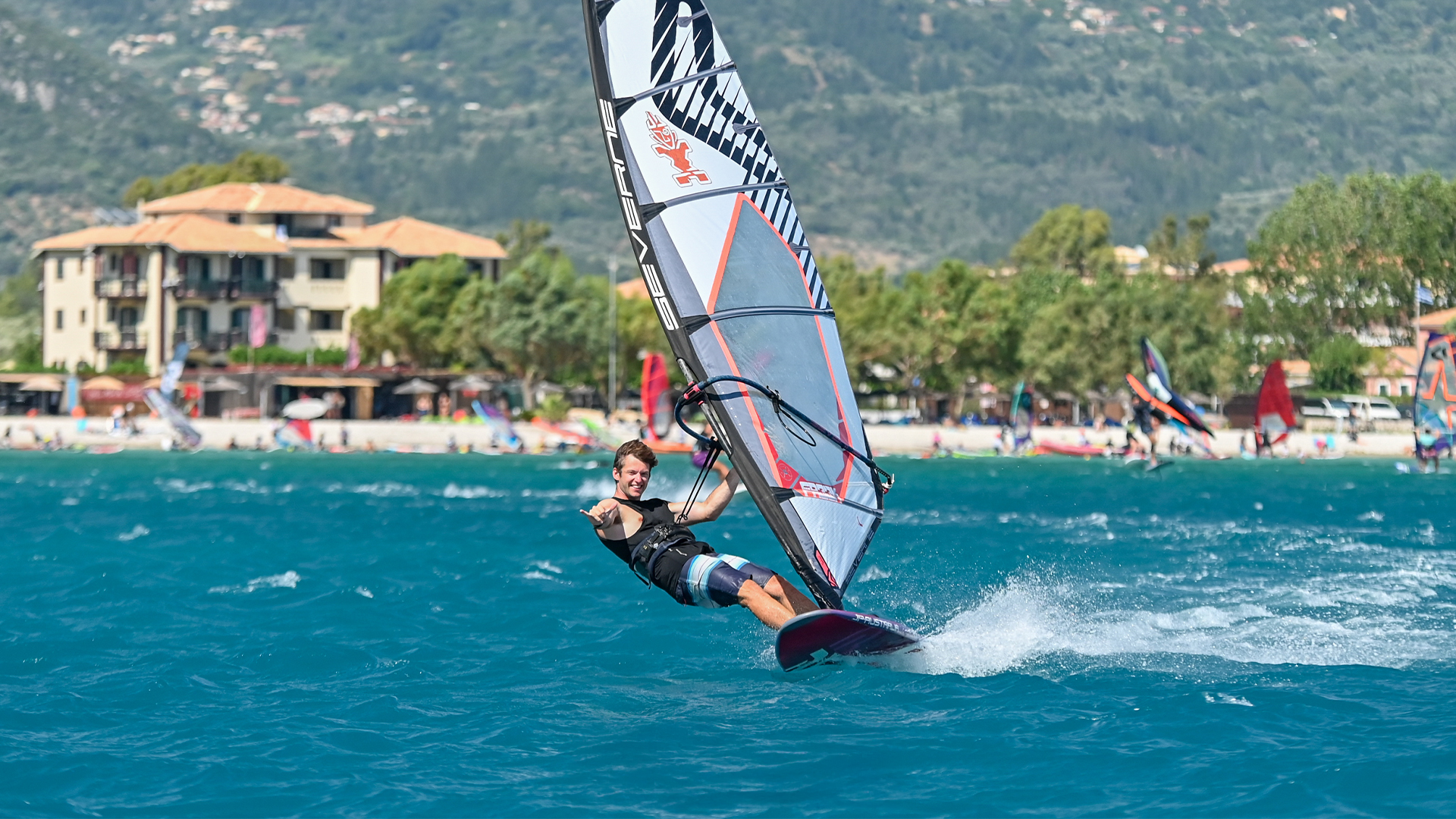 Intermediate Windsurfing Lesson